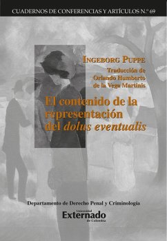 Cover El contenido de la representación del dolus eventualis (eBook, PDF)