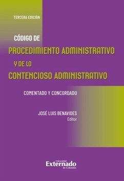 Cover Código de procedimiento administrativo y de lo contencioso administrativo (eBook, PDF)