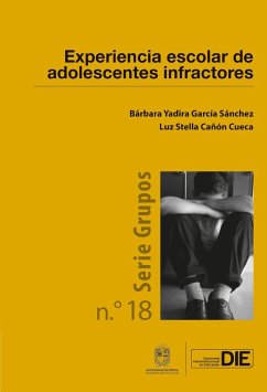 Cover Experiencia escolar de adolescentes infractores (eBook, ePUB)