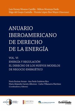 Cover Anuario iberoamericano de derecho de la energía (eBook, PDF)