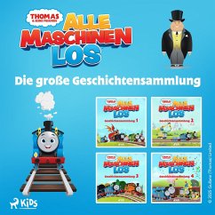 Cover Thomas und seine Freunde - Alle Maschinen los! Die große Geschichtensammlung (MP3-Download)