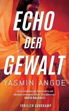 Cover Echo der Gewalt  (Mängelexemplar)