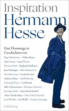 Cover Inspiration Hermann Hesse  (Mängelexemplar)
