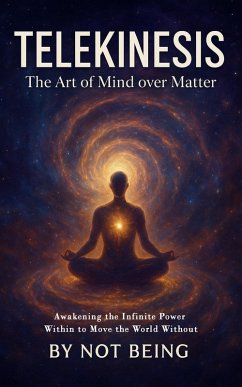 Cover TELEKINESIS - The Art of Mind over Matter: Awakening the Infinite Power Within to Move the World Without (eBook, ePUB)