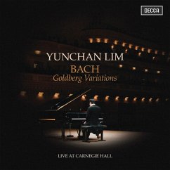 Cover Bach: Goldberg Variations (Live At Carnegie Hall)