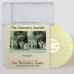 Cover The Coroner'S Gambit (Kandy Korn Yellow Vinyl)