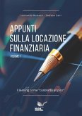 Appunti sulla locazione finanziaria - Volume 1 (eBook, ePUB)