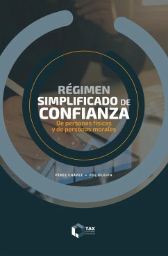 Régimen Simplificado de Confianza 2025 (eBook, ePUB) Cover Régimen Simplificado de Confianza 2025 (eBook, ePUB)