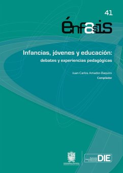 Cover Infancias, jóvenes y educación: debates y experiencias pedagógicas (eBook, ePUB)