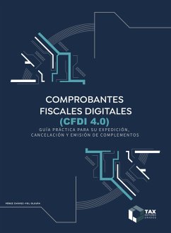 Comprobantes Fiscales Digitales (CFDI 4.0) 2025 (eBook, ePUB) Cover Comprobantes Fiscales Digitales (CFDI 4.0) 2025 (eBook, ePUB)