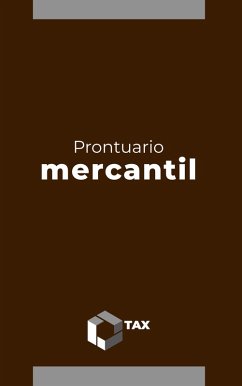 Prontuario Mercantil 2025 (eBook, ePUB) Cover Prontuario Mercantil 2025 (eBook, ePUB)
