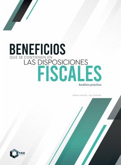 Beneficios que se contienen en las disposiciones fiscales 2025 (eBook, ePUB) Cover Beneficios que se contienen en las disposiciones fiscales 2025 (eBook, ePUB)