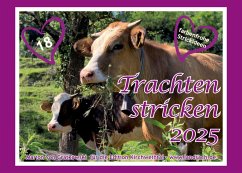 Cover Trachten stricken 2025 - Neues aus dem Wadl-Stadl (eBook, ePUB)