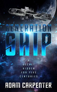 Cover Generation Ship (Space Freighter Tulyar, #2) (eBook, ePUB)
