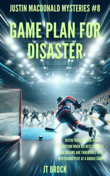 Game Plan For Disaster (Justin Macdonald Mysteries, #8) (eBook, ePUB)