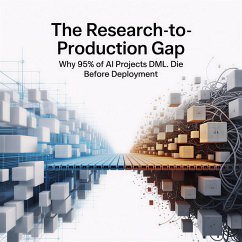 Cover The Research-to-Production Gap: Why 95% of AI Projects Die Before Deployment (eBook, ePUB)