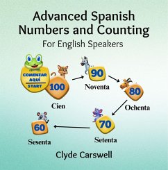 Cover Advanced Spanish Numbers and Counting (Lily Learner, #2) (eBook, ePUB)