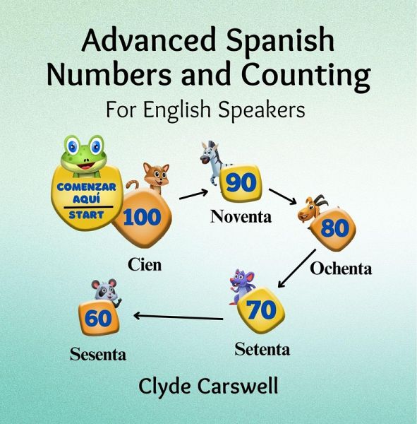 Advanced Spanish Numbers and Counting (Lily Learner, #2) (eBook, ePUB)
