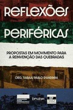 Cover Reflexões Periféricas (eBook, ePUB)