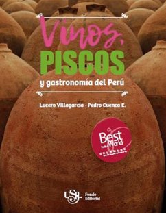 Cover Vinos, Piscos y gastronomía del Perú (eBook, ePUB)