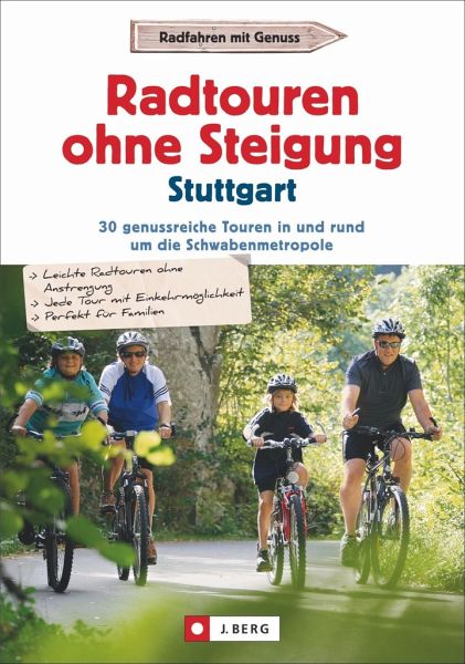 Radtouren ohne Steigung Stuttgart   (Mängelexemplar) Radtouren ohne Steigung Stuttgart   (Mängelexemplar)