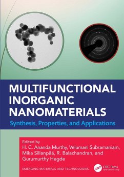 Cover Multifunctional Inorganic Nanomaterials (eBook, PDF)