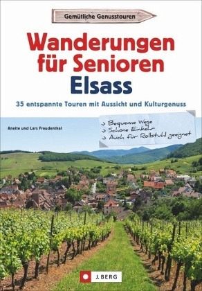 Wanderungen für Senioren Elsass   (Mängelexemplar)