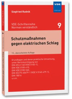 Cover Schutzmaßnahmen gegen elektrischen Schlag