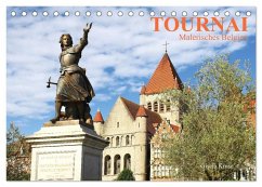 Tournai - Malerisches Belgien (Tischkalender 2026 DIN A5 quer), CALVENDO Monatskalender Tournai - Malerisches Belgien (Tischkalender 2026 DIN A5 quer), CALVENDO Monatskalender