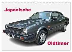 Japanische Oldtimer (Wandkalender 2026 DIN A3 quer), CALVENDO Monatskalender