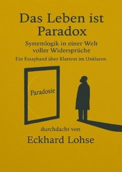 Cover Das Leben ist Paradox