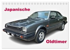 Japanische Oldtimer (Tischkalender 2026 DIN A5 quer), CALVENDO Monatskalender Japanische Oldtimer (Tischkalender 2026 DIN A5 quer), CALVENDO Monatskalender