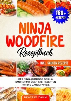 Cover Ninja Woodfire Rezeptbuch