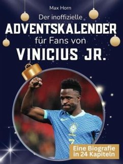 Cover Der inoffizielle Adventskalender für Fans von Vinicius Jr.