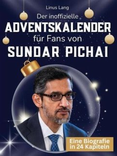 Cover Der inoffizielle Adventskalender für Fans von Sundar Pichai