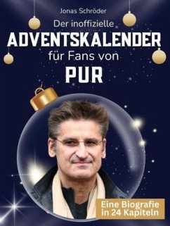 Cover Der inoffizielle Adventskalender für Fans von Pur
