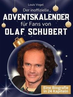 Cover Der inoffizielle Adventskalender für Fans von Olaf Schubert