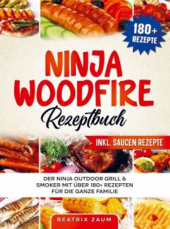 Cover Ninja Woodfire Rezeptbuch
