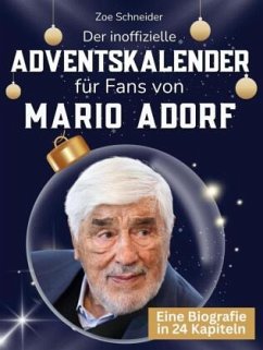 Cover Der inoffizielle Adventskalender für Fans von Mario Adorf
