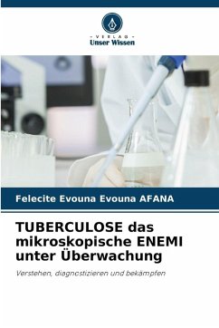 Cover TUBERCULOSE das mikroskopische ENEMI unter Überwachung