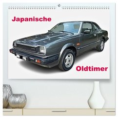 Japanische Oldtimer (hochwertiger Premium Wandkalender 2026 DIN A2 quer), Kunstdruck in Hochglanz Japanische Oldtimer (hochwertiger Premium Wandkalender 2026 DIN A2 quer), Kunstdruck in Hochglanz
