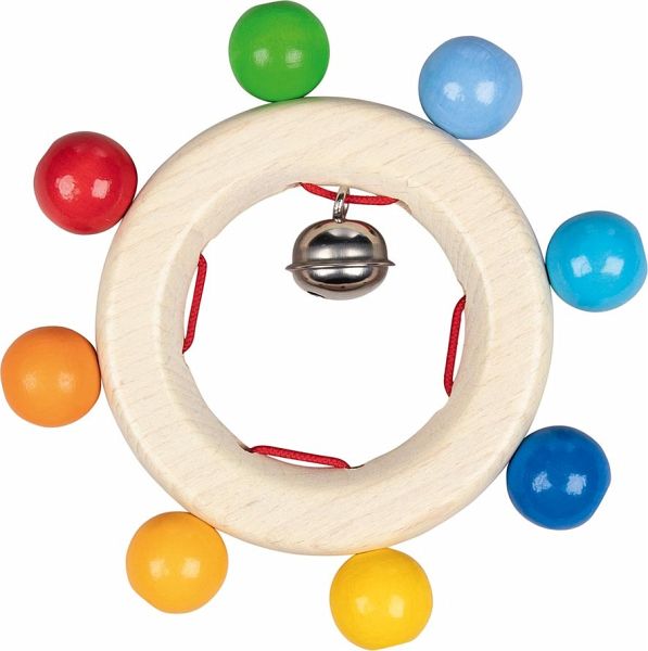 Greifling Regenbogenperlen Greifling Regenbogenperlen