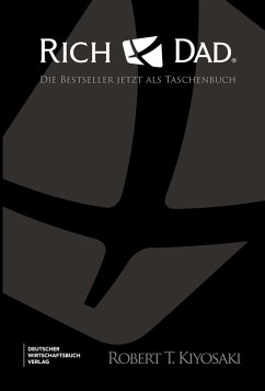 Cover Rich Dad Poor Dad, Cashflow-Quadrant, Rich Dad's Investmentguide - im Schuber