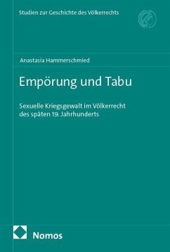 Cover Empörung und Tabu
