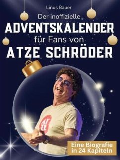 Cover Der inoffizielle Adventskalender für Fans von Atze Schröder