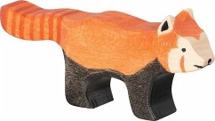 Cover Holztiger 80626 - Roter Panda, Holz, L:10cm/H:4,5cm