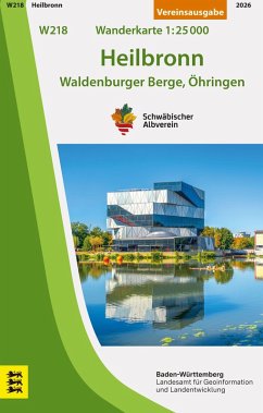 Cover W218 Heilbronn - Waldenburger Berge, Öhringen