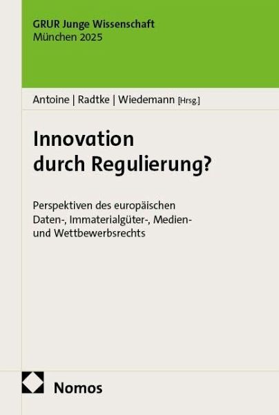 Innovation durch Regulierung?