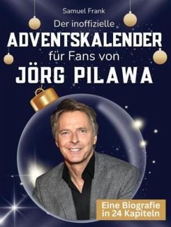 Cover Der inoffizielle Adventskalender für Fans von Jörg Pilawa
