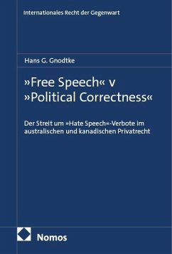 Cover 'Free Speech' v 'Political Correctness'
